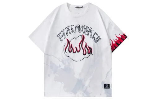 FireMonkey T Shirts Unisex Crew Neck Moderate Straight Fit