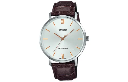CASIO Men Standard Series Silver Watch MTP-VT01L-7B2