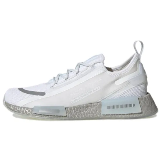 Adidas NMD R1 Spectoo White Silver Metallic