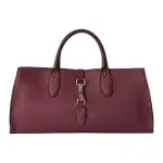 GUCCI Leather Tote Bag, Shopping Bag, Shoulder Bag, Crossbody Bag, Handbag Medium Women's Red Anchor