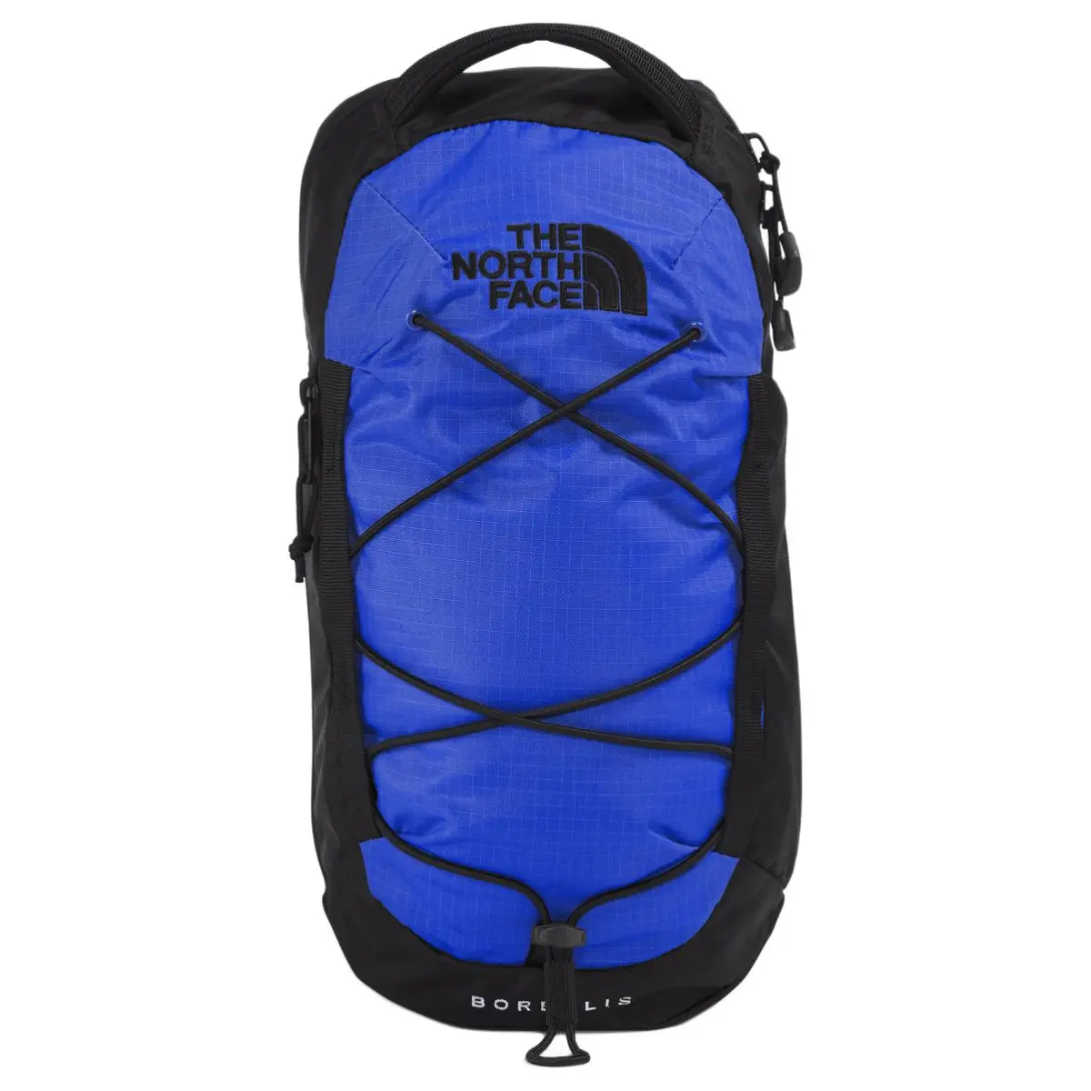 THE NORTH FACE 7.3L Shoulder Bag Outdoor Bag Recycled Nylon Blue & Black Unisex