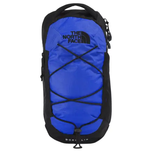 THE NORTH FACE 7.3L Shoulder Bag Outdoor Bag Recycled Nylon Blue & Black Unisex