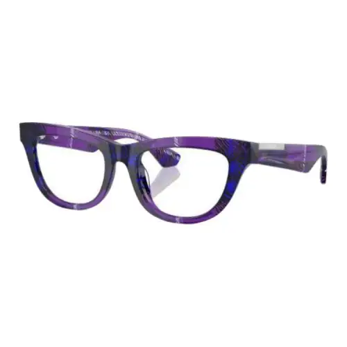 Burberry check-pattern glasses