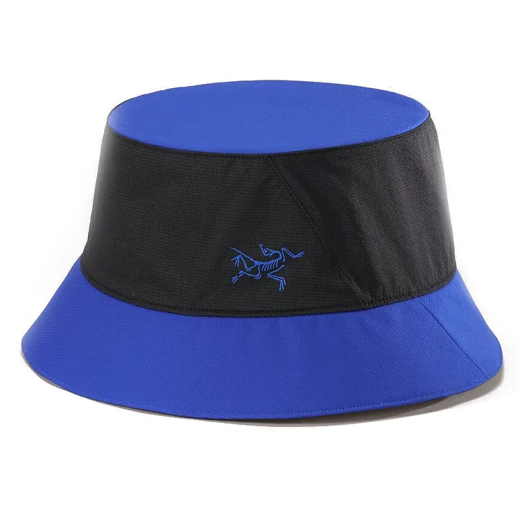Arc'teryx Nylon Bucket Hats Unisex Blue