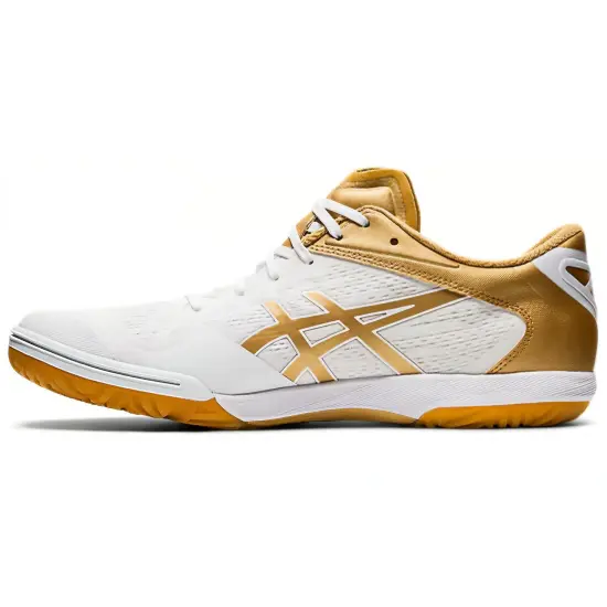 Asics Attack Dominate Ff 2 'White Pure Gold' Women's
