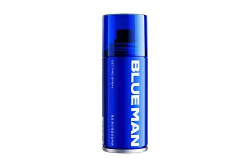 PRIME BLUE Men's hair spray, airplane for traveling, 99 ml