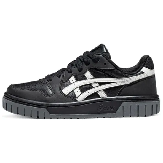 Asics Court Mz 2.0 Skateboard Shoes Unisex Low-Top Black White