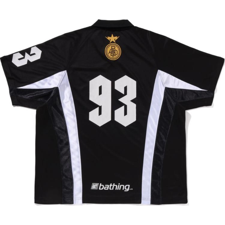 A BATHING APE SS24 Soccer Jersey Men’s