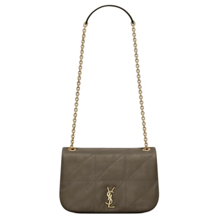 Женская сумка SAINT LAURENT YSL Jamie 4.3 (бежевая)