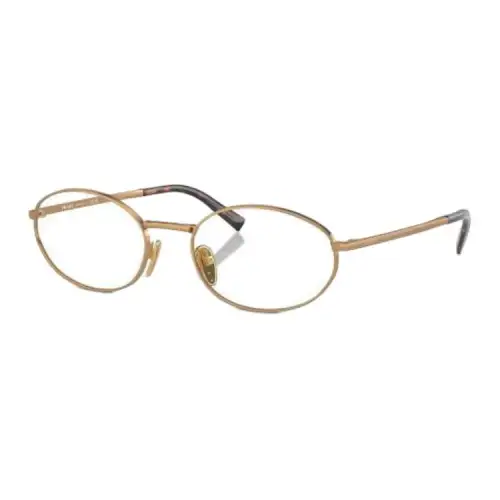 PRADA Eyewear Round Frame Glasses
