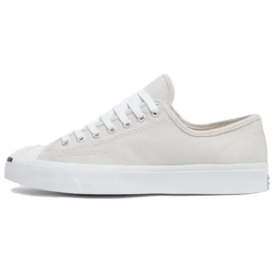 Converse Jack Purcell Skateboard Shoes Unisex Low-Top Gray