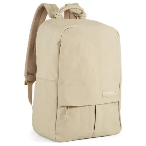 PUMA Polyester With Nylon Backpack Regular Unisex Khaki
