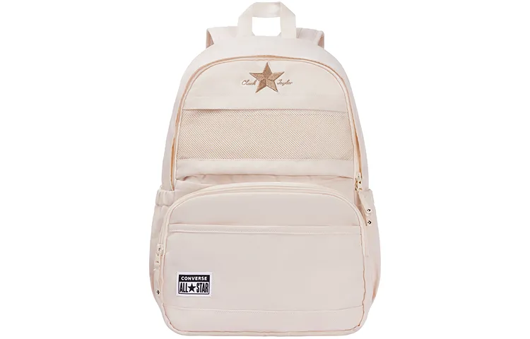 Converse Polyester Backpack Regular Unisex Cream Frost