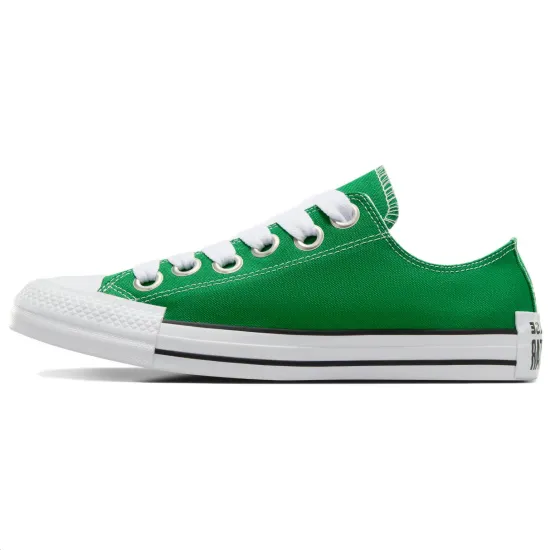 Converse Chuck Taylor All Star Anti-Slip Wear-Resistant Lightweight Breathable Low-Top Canvas Shoes Unisex Green