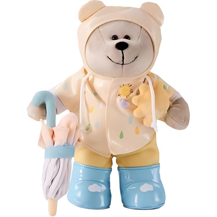 Starbucks Кукла-менеджер Starbucks Sunny Series Bear плюшевые Кукла 18 см высокая