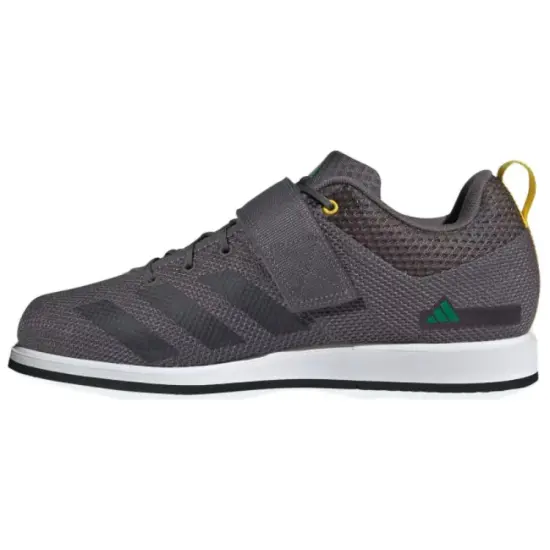 Adidas Powerlift 5 Charcoal Core Black Cloud White