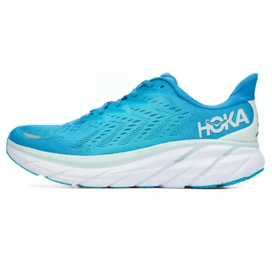 HOKA ONE ONE Clifton 8 Ibiza Blue Scuba