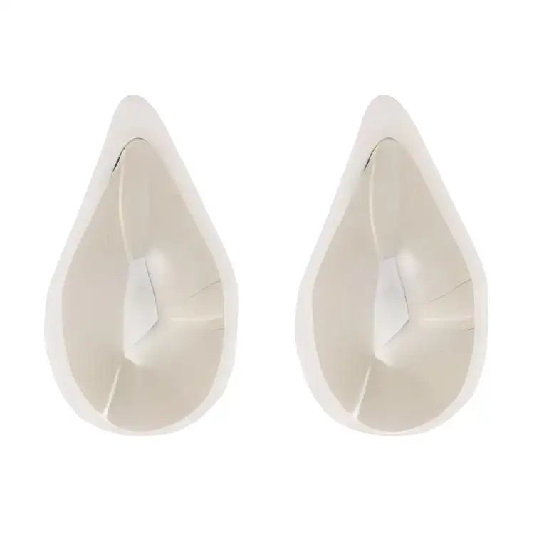Bottega Veneta 925 Sterling Silver Earrings Women's Silver
