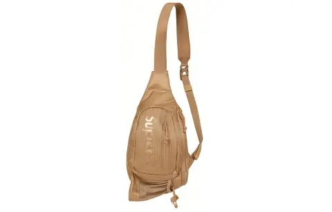 Supreme Polyester Shoulder Bag, Crossbody Bag, Fanny Pack, Sling Bag Regular Unisex Multicolor
