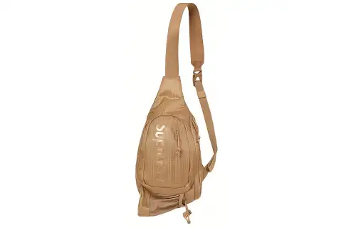 Supreme Polyester Shoulder Bag, Crossbody Bag, Fanny Pack, Sling Bag Regular Unisex Multicolor