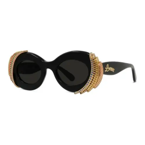 LOEWE Oval Frame Sumglasses