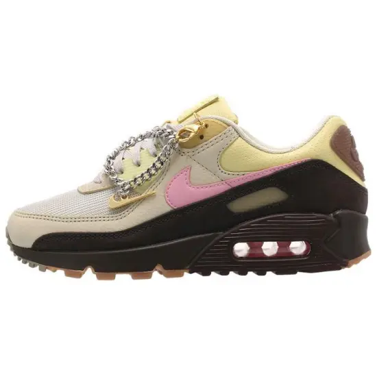 Nike Air Max 90 Cuban Link Velvet Brown Women's