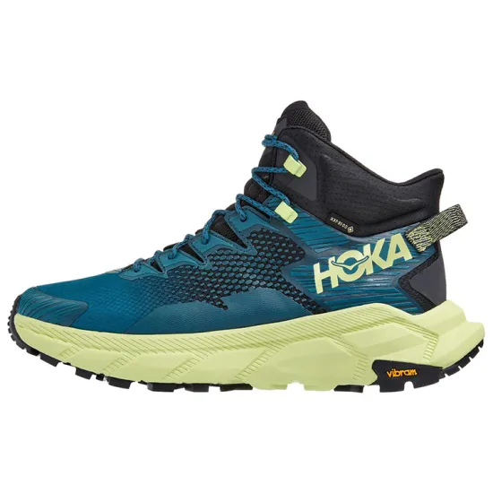 HOKA ONE ONE Trail Code Gore-Tex Blue Graphite