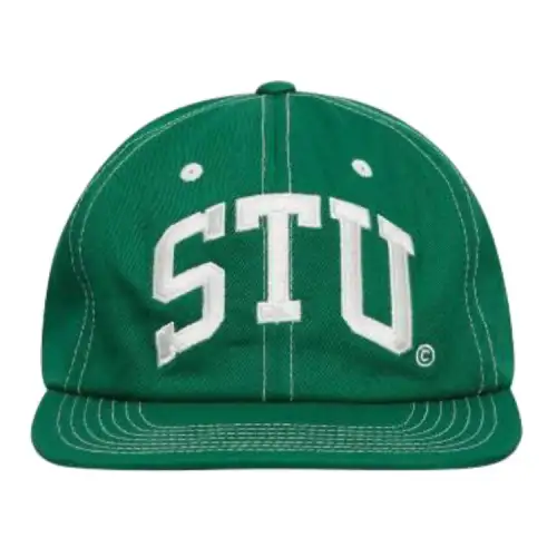 Stussy Mid Depth Stu Arch Strapback