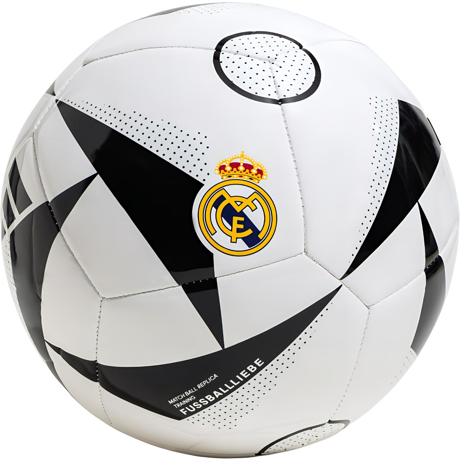 Adidas Size 5 Soccer Ball TPU Machine Stitched Soccer Ball Unisex Black White Gold