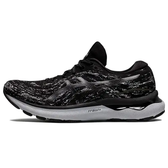 Asics GEL-Nimbus 24 Running Shoes Men Low-top Black/white