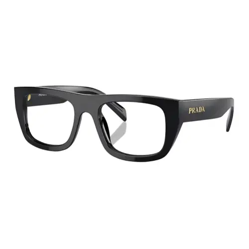 Prada Geometric Frame Glasses