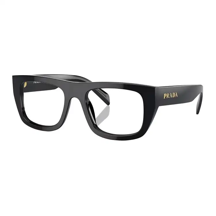 Prada Geometric Frame Glasses
