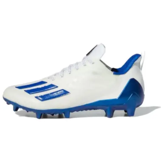 Adidas Adizero Cleats 'White Royal Blue'
