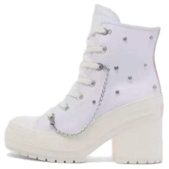 Converse Chuck 70 Canvas Shoes Women's High-Top White