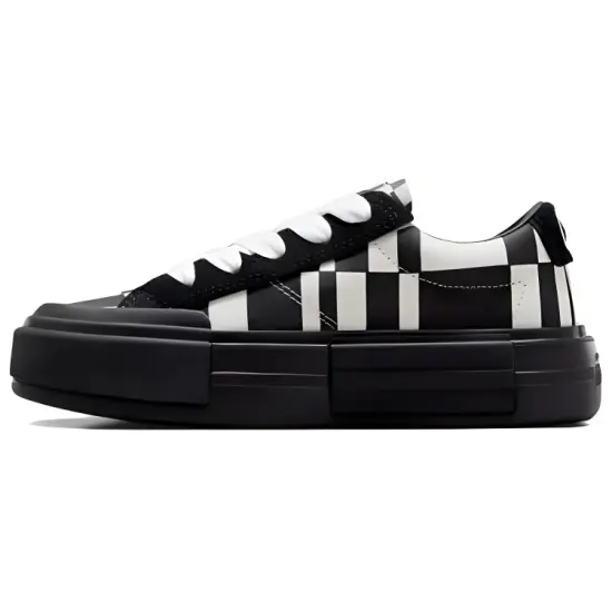 Chuck Taylor All Star Converse Cruise Low 'Distorted Checkered - Black Egret'
