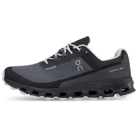 On Running Cloudvista Waterproof Eclipse Black Women's