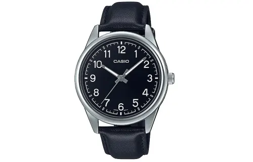 CASIO Men Standard Series Black Watch MTP-V005L-1B4