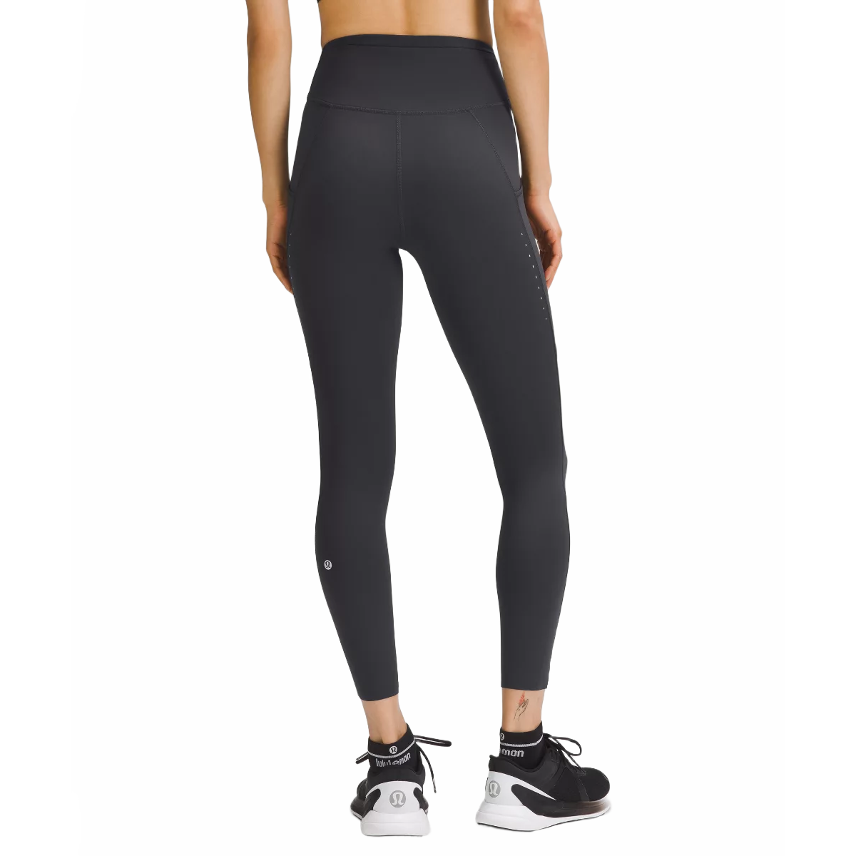 Lululemon Fast And Free Sports Pants Women’s Graphite Gray
