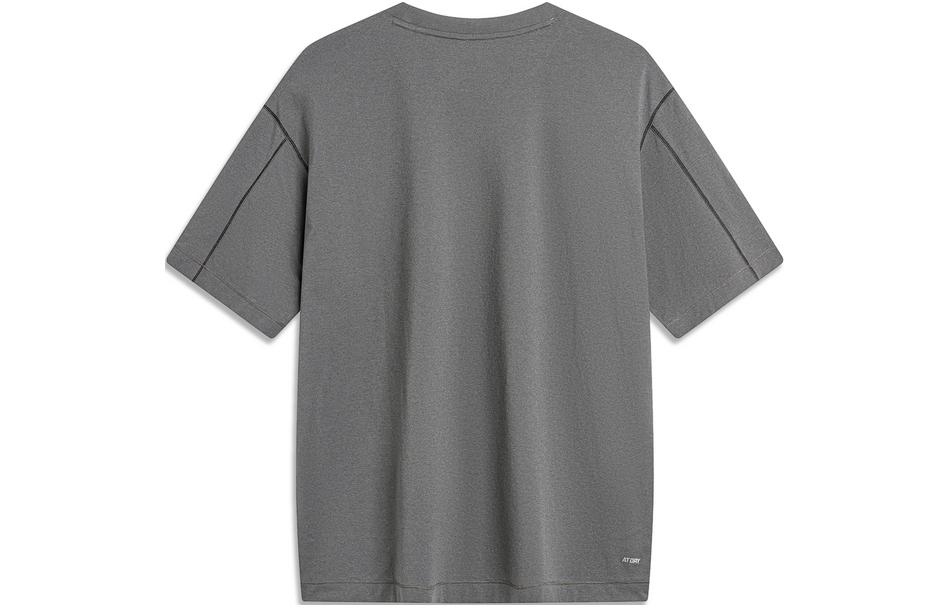 Li Ning T Shirt Men’s Thunderstorm Gray