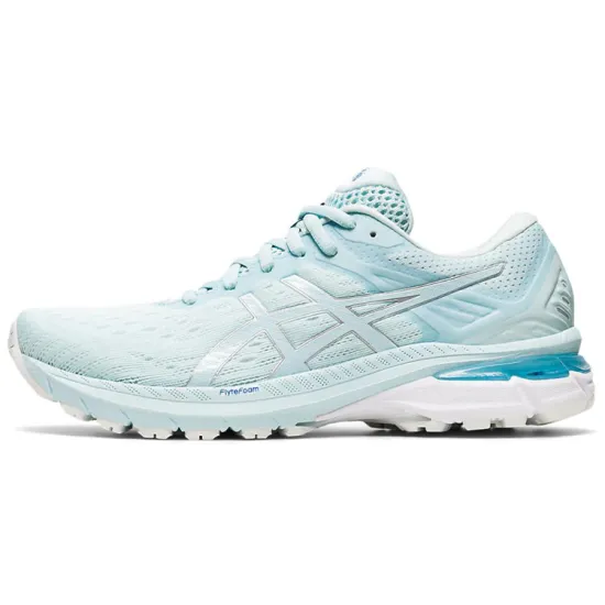 Asics GT-2000 9 Running Shoes Women's Low-top White/Royal Blue