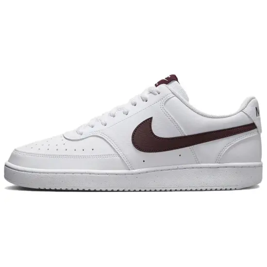 Nike Court Vision Low Next Nature 'White Burgundy Crush'