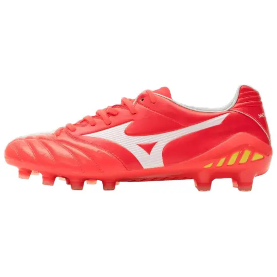 Mizuno MONARCIDA NEO 2 Soccer Shoes Men Low-Top Red White/Yellow