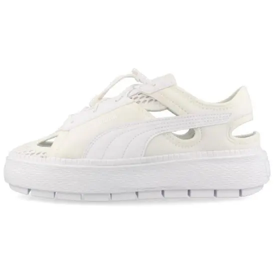 Puma Women's Platform Trace Lite Mule 'White'