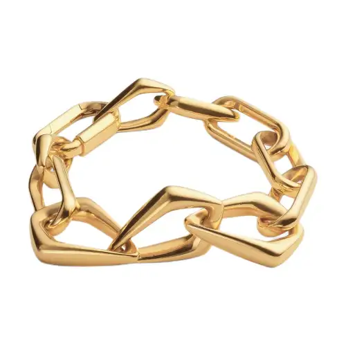 Bottega Veneta 18k Gold plated Bracelets Women's Gold