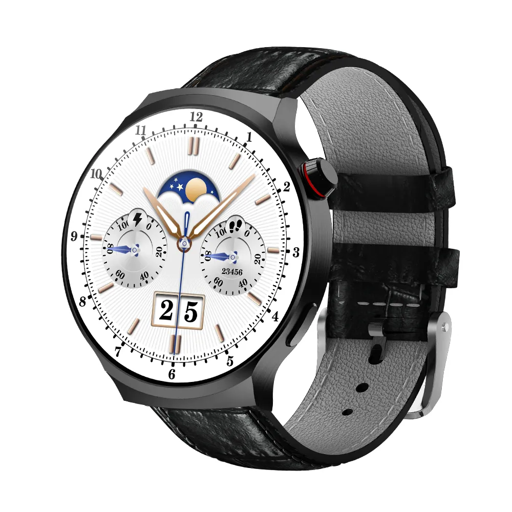 AIGO V8 Spherical Glass Screen Smart Watches