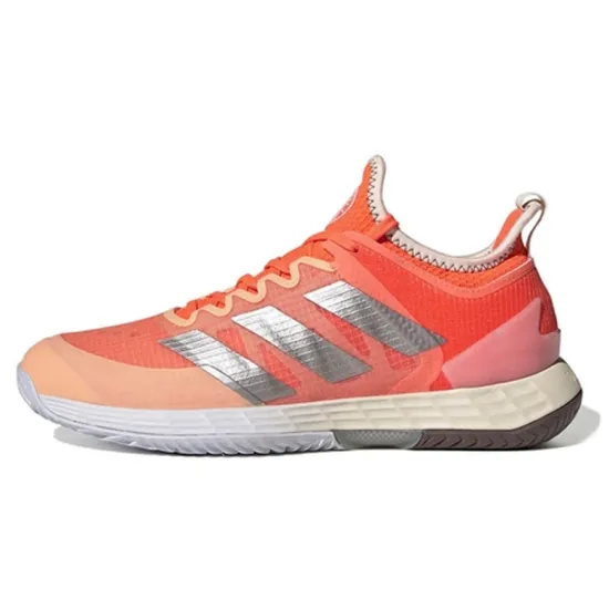 Adidas Adizero Ubersonic 4 Solar Orange Taupe Met. Ecru Tint Women's