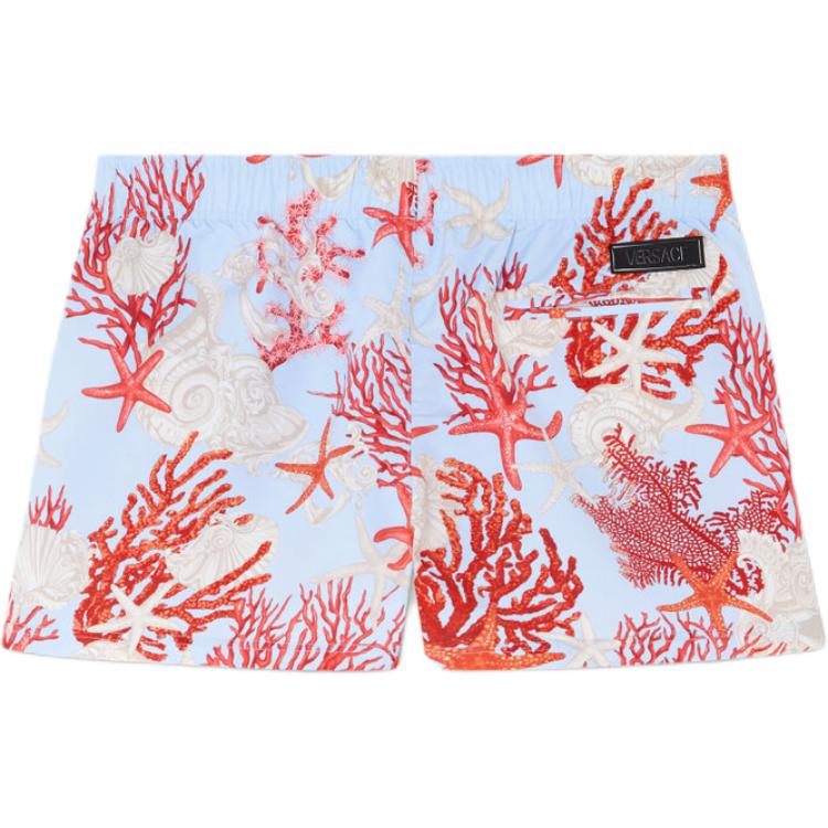 Versace Barocco Sea swim shorts