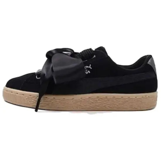 Puma Women's Suede Heart 'Safari - Black'