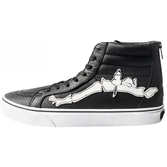 Vans Sk8-Hi Re-Issue Zip Blends Peanuts Bones 2013