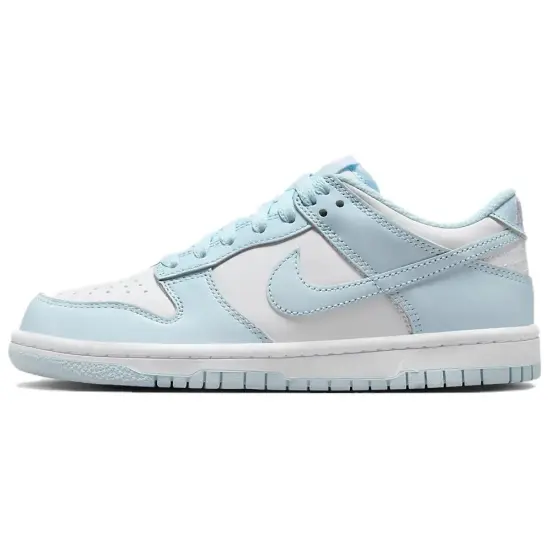 Nike Dunk Low White Glacier Blue GS